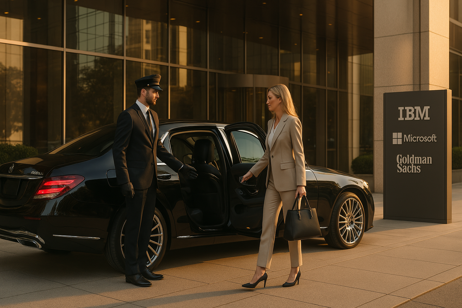 Samuelz premium chauffeur service