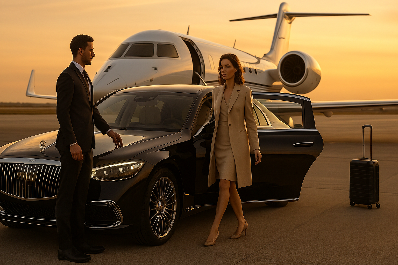 Your Chauffeur Awaits You